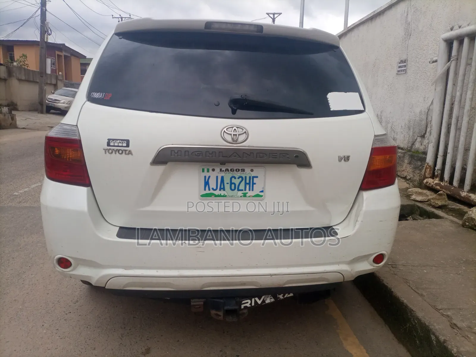 Toyota Highlander 2009 White