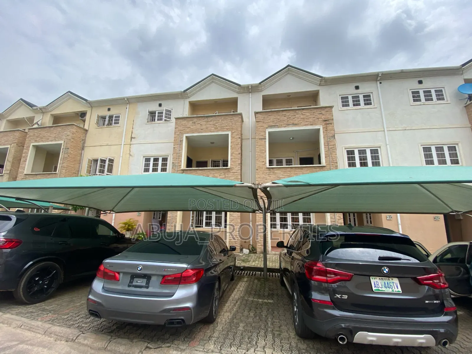 4bdrm Duplex in Wuye for rent