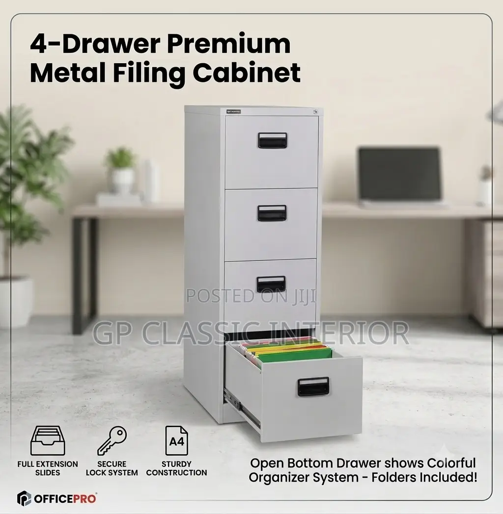 File Cabinet Metal