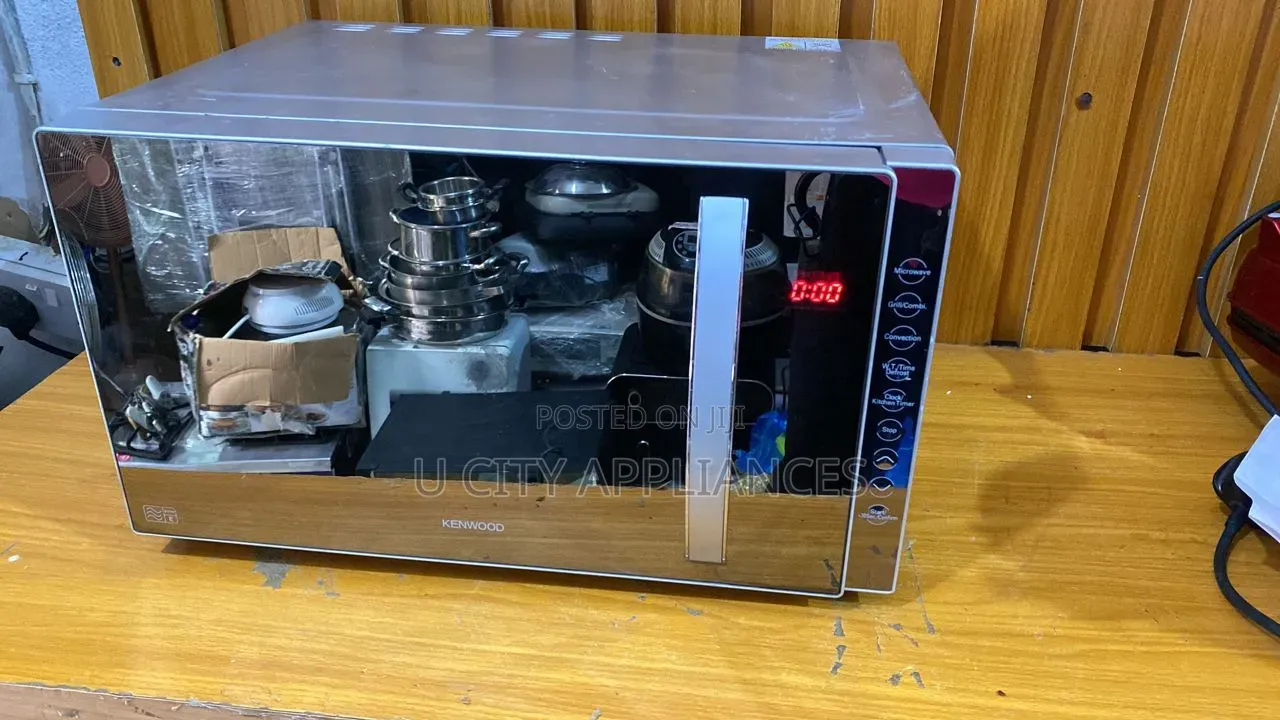 3in1 Kenwood Mirror Face Digital Microwave
