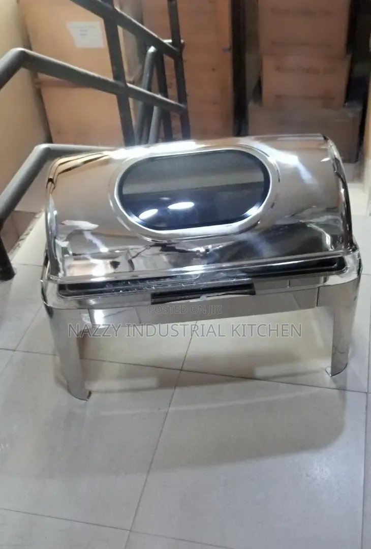 Sliver Chaffing Dish