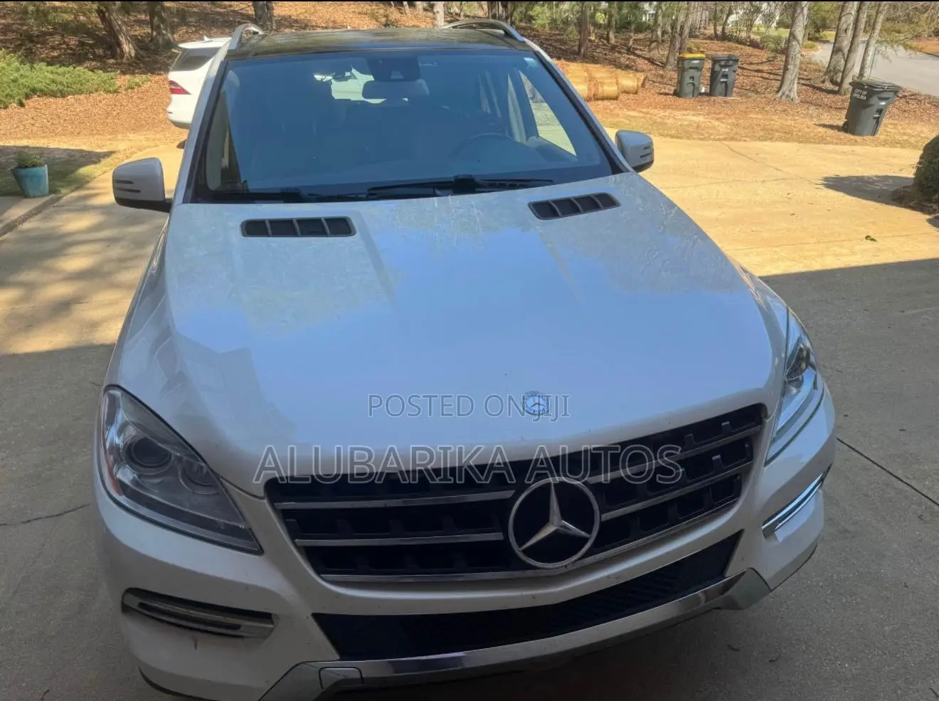 Mercedes-Benz M Class ML 350 4Matic 2013 White
