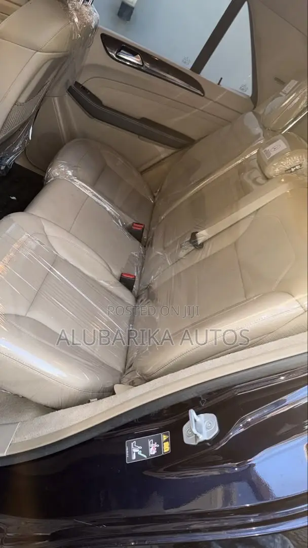 Mercedes-Benz M Class ML 350 4Matic 2013 White