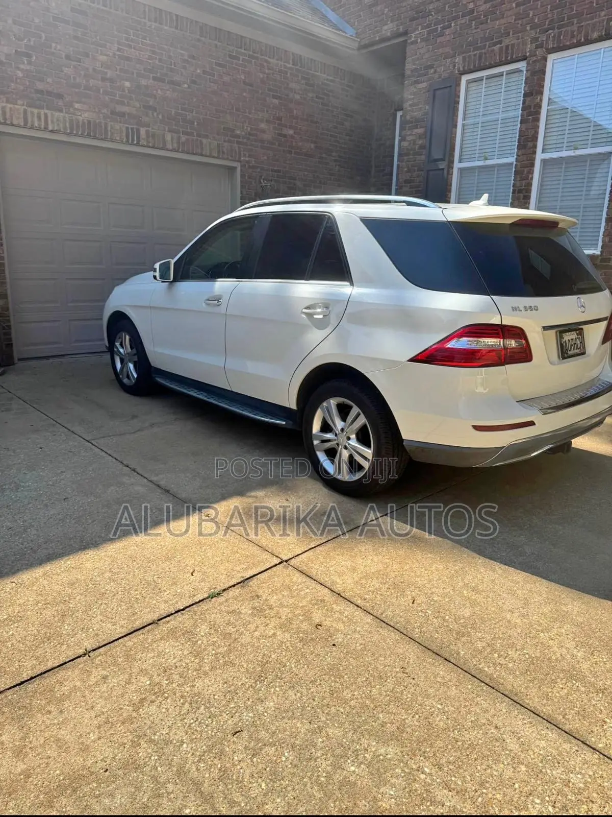 Mercedes-Benz M Class ML 350 4Matic 2013 White
