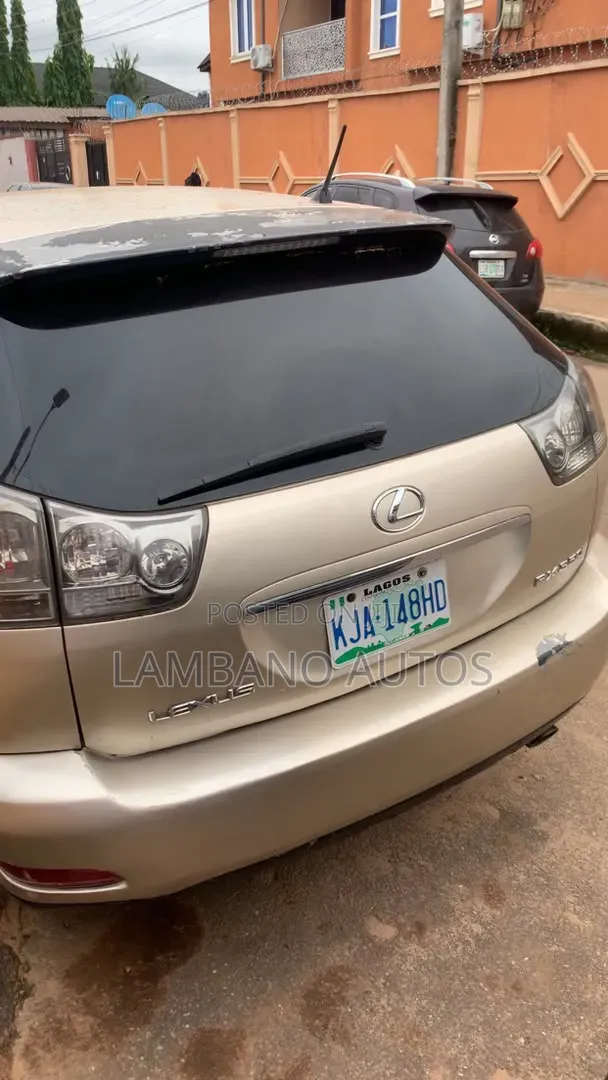 Lexus RX 2005 Gold