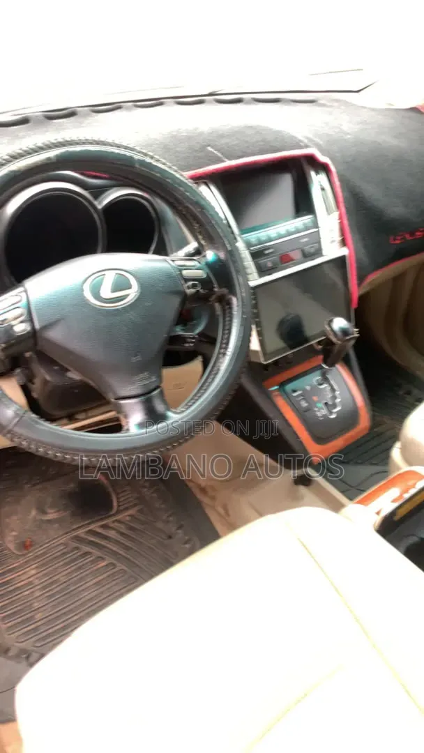 Lexus RX 2005 Gold
