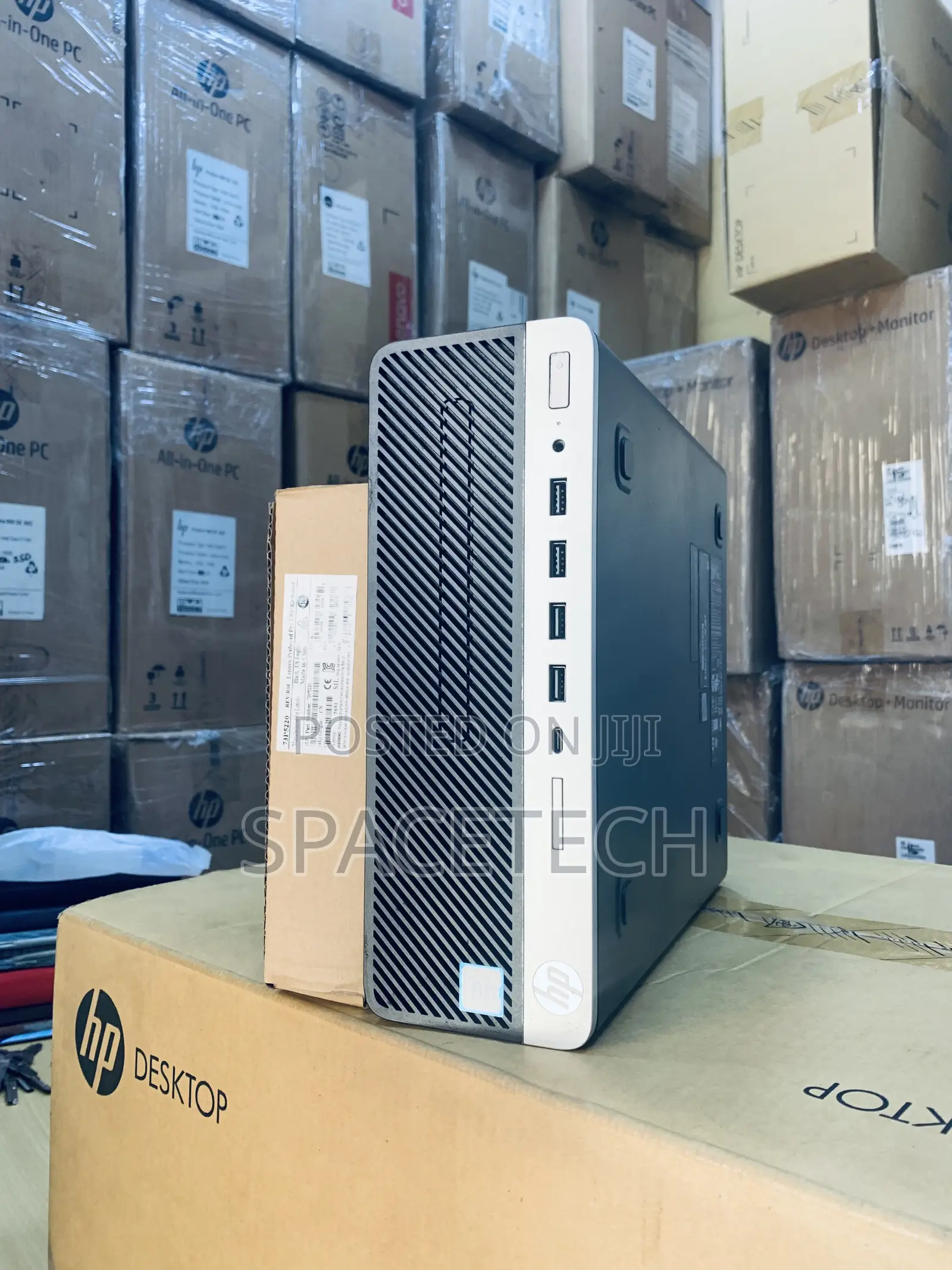 New Desktop Computer HP ProDesk 600 G5 8GB Intel Core i5 HDD 1T