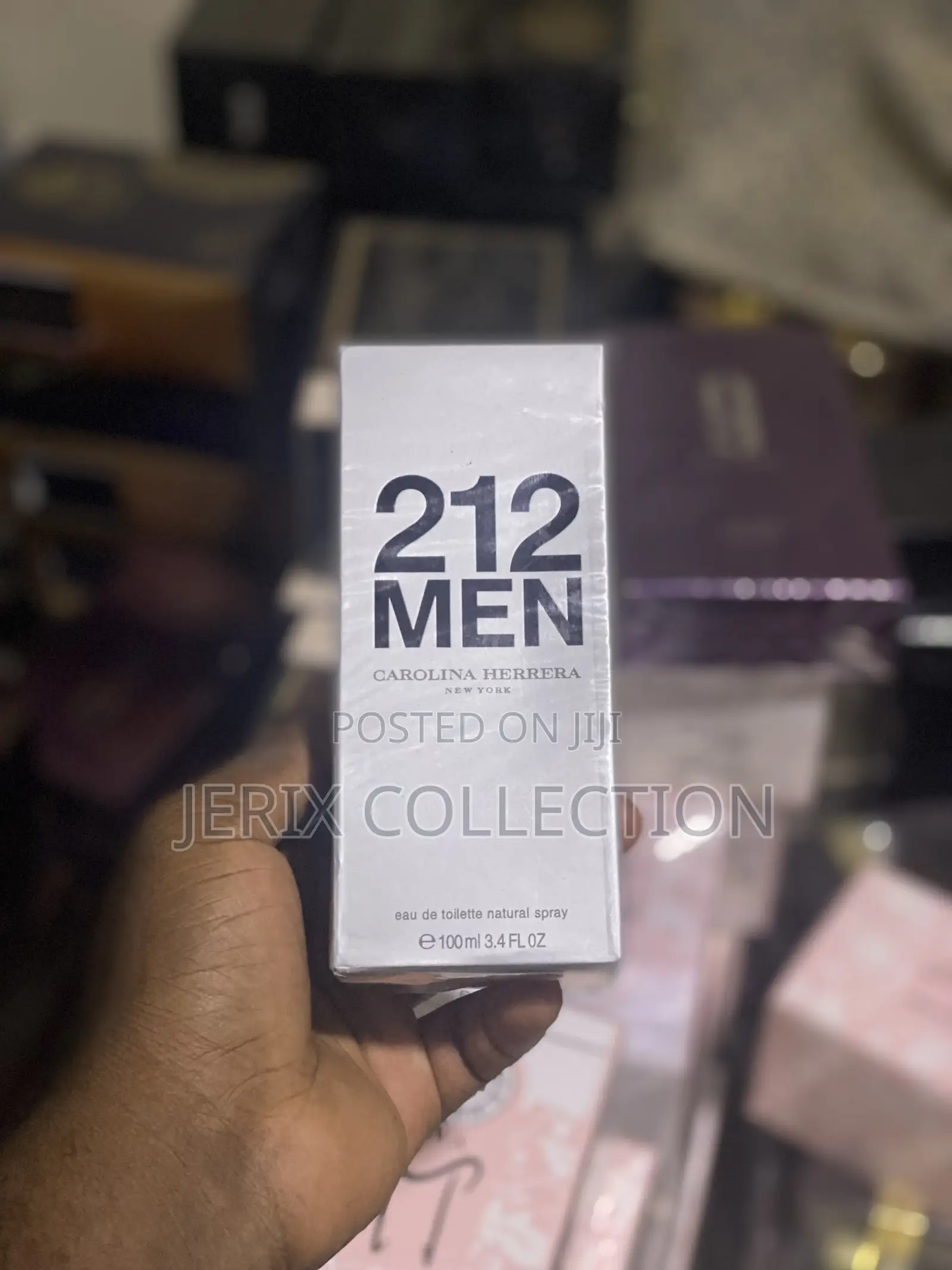 Carolina Herrera 212 Men Edt – 100ml | Fresh Long Lasting Men Perfume