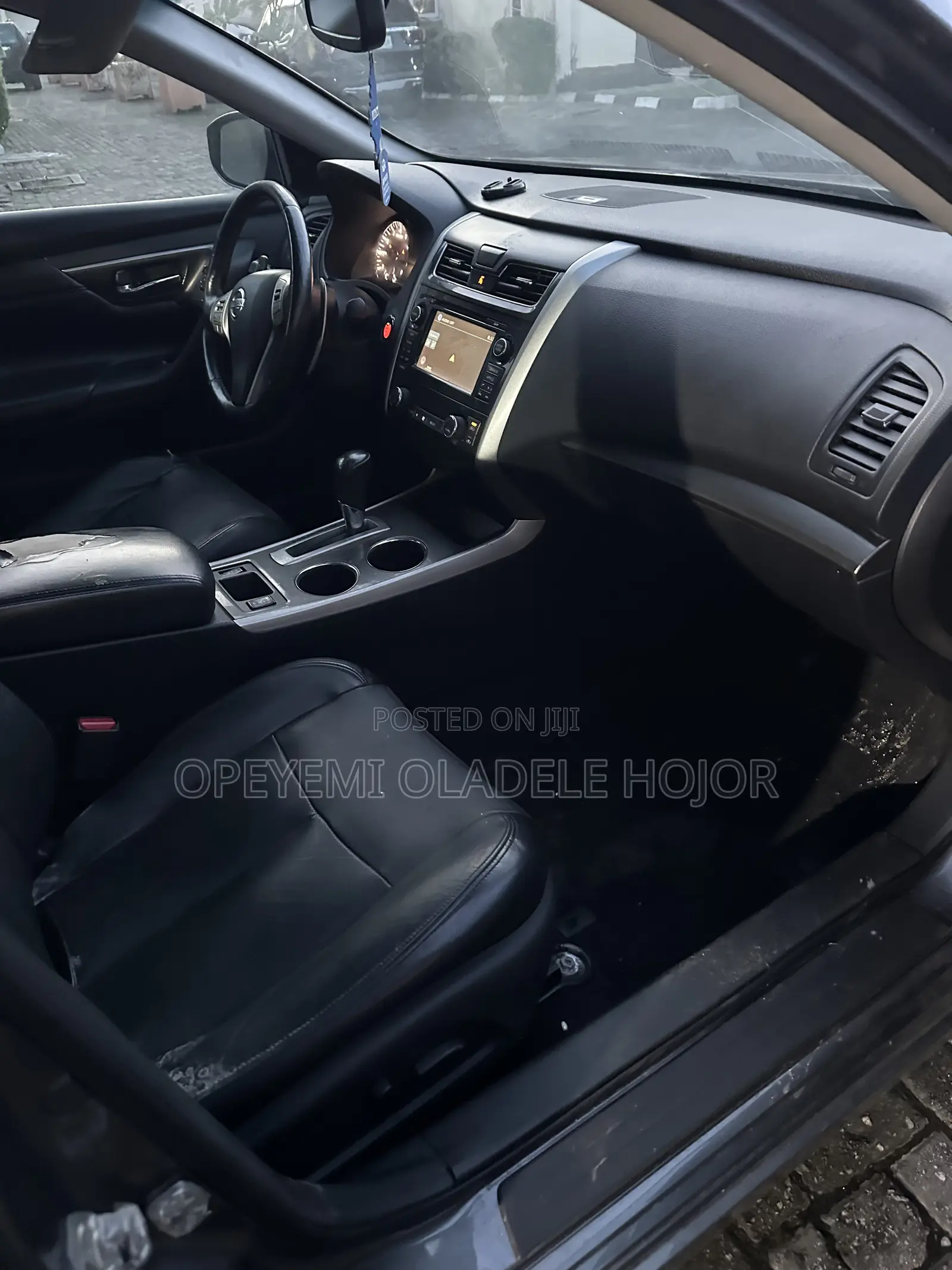 Nissan Altima 3.5 SL 4dr Sedan (3.5L 6cyl CVT) 2015 Gray