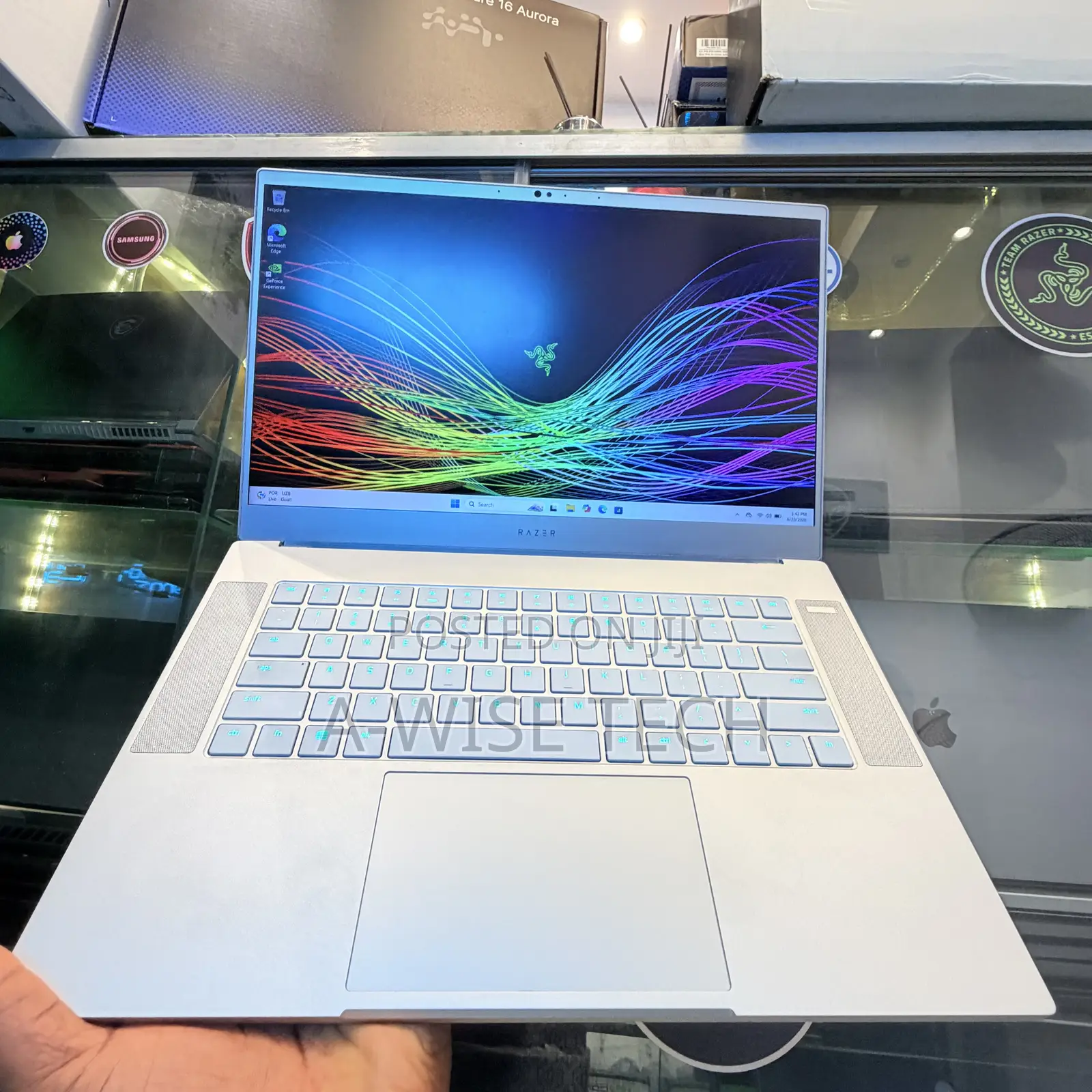 Laptop Razer Blade 16GB Intel Core i7 SSD 512GB