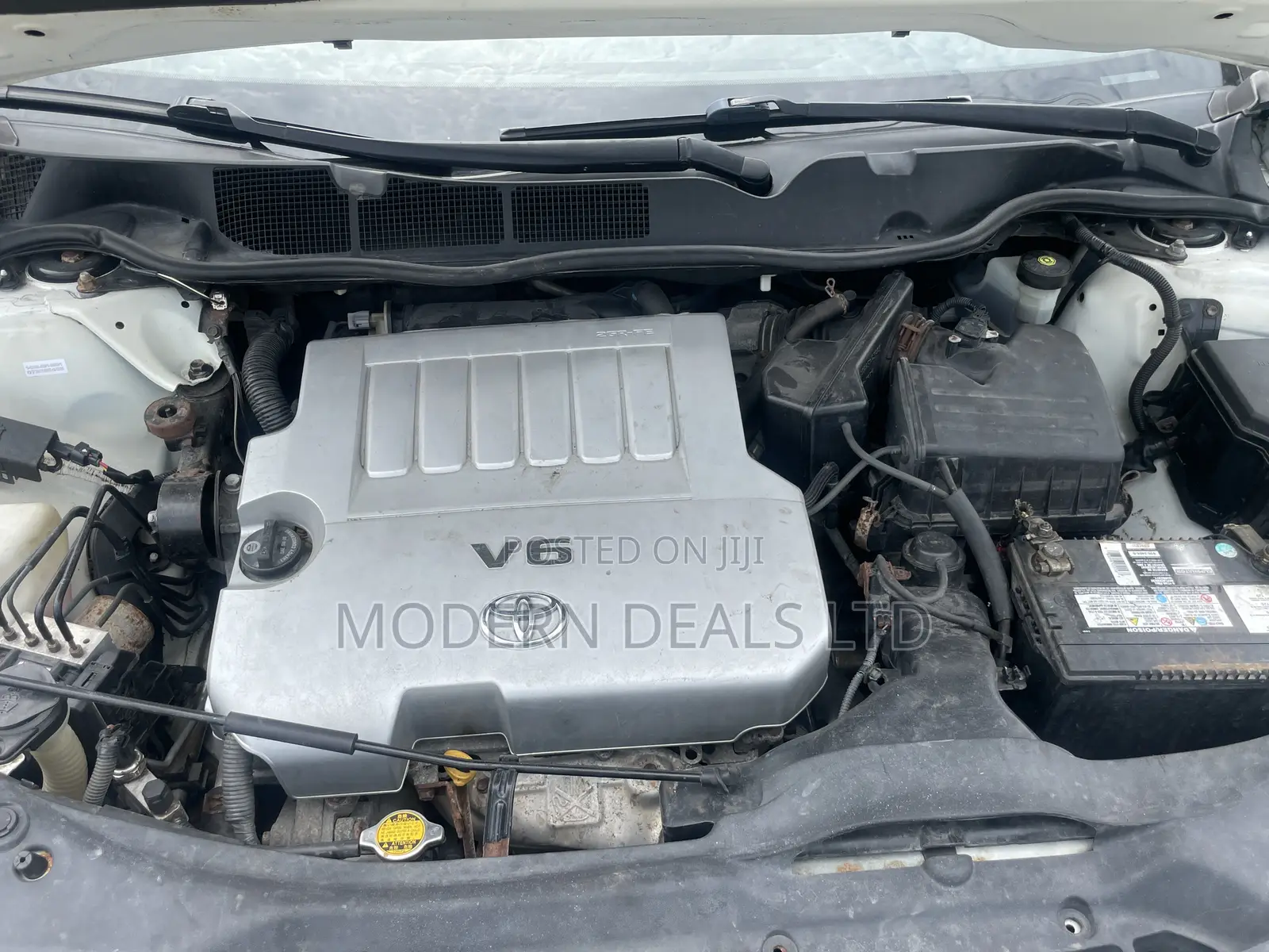 Toyota Venza 2011 White