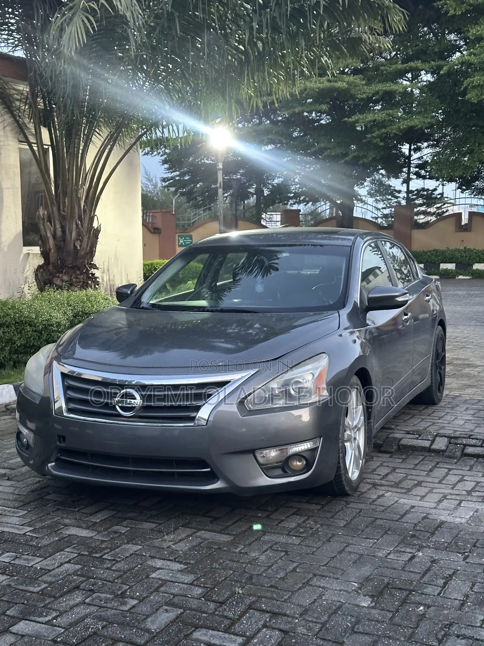 Nissan Altima 3.5 SL 4dr Sedan (3.5L 6cyl CVT) 2015 Gray