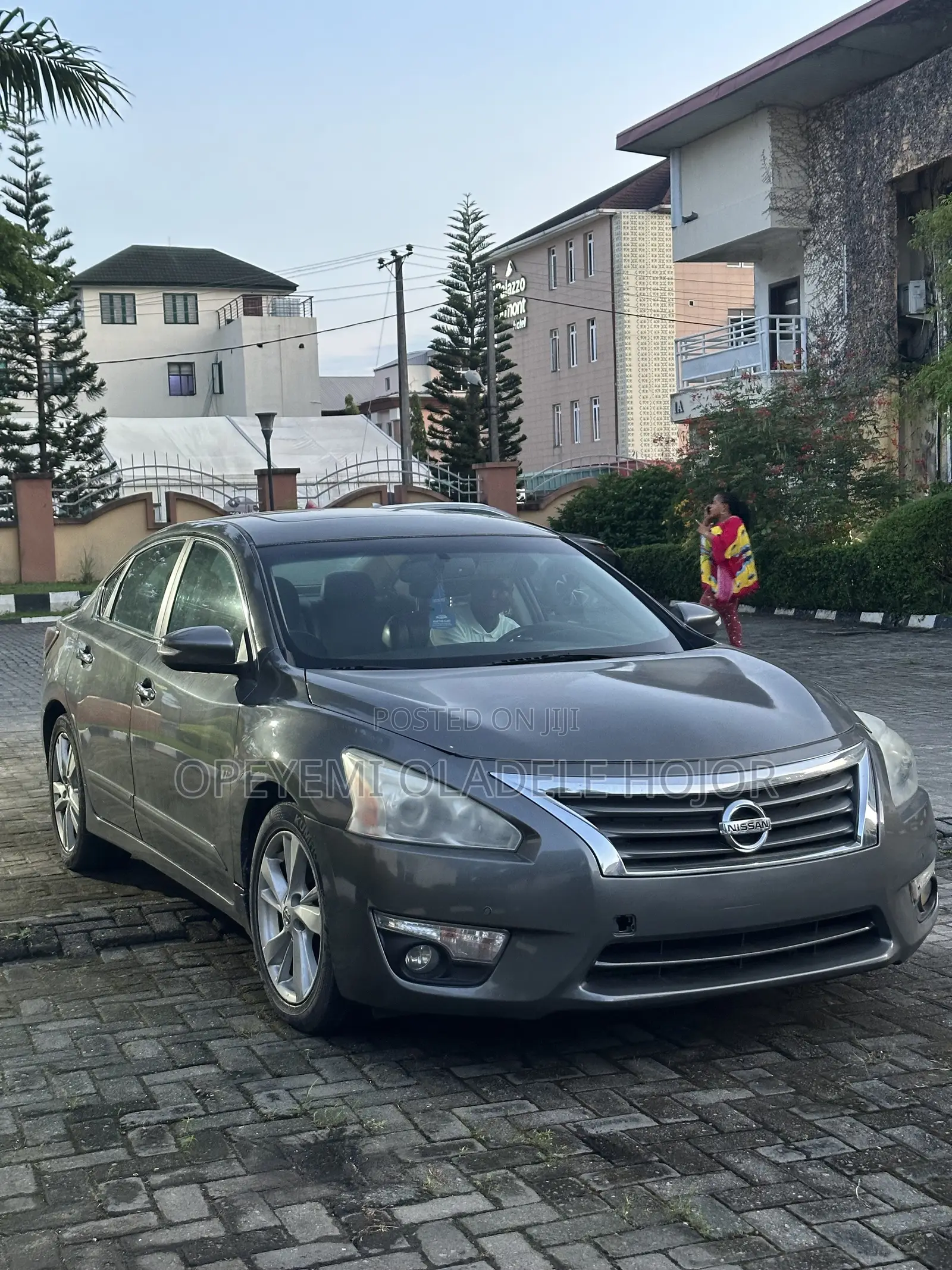 Nissan Altima 3.5 SL 4dr Sedan (3.5L 6cyl CVT) 2015 Gray