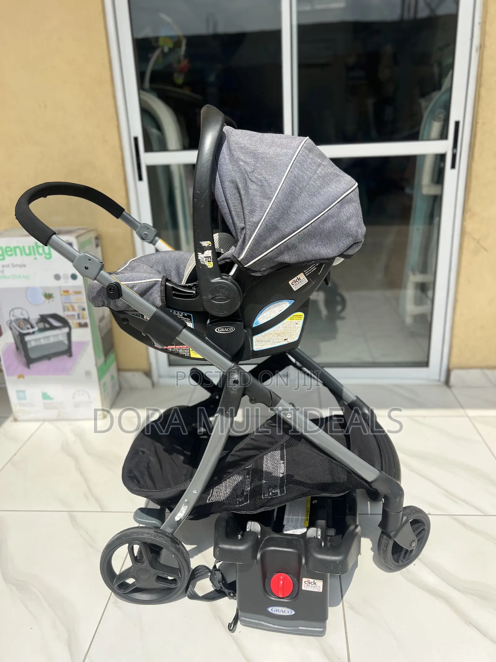 Graco 3in1 Carrier, Car Seat, Stroller | Travel System