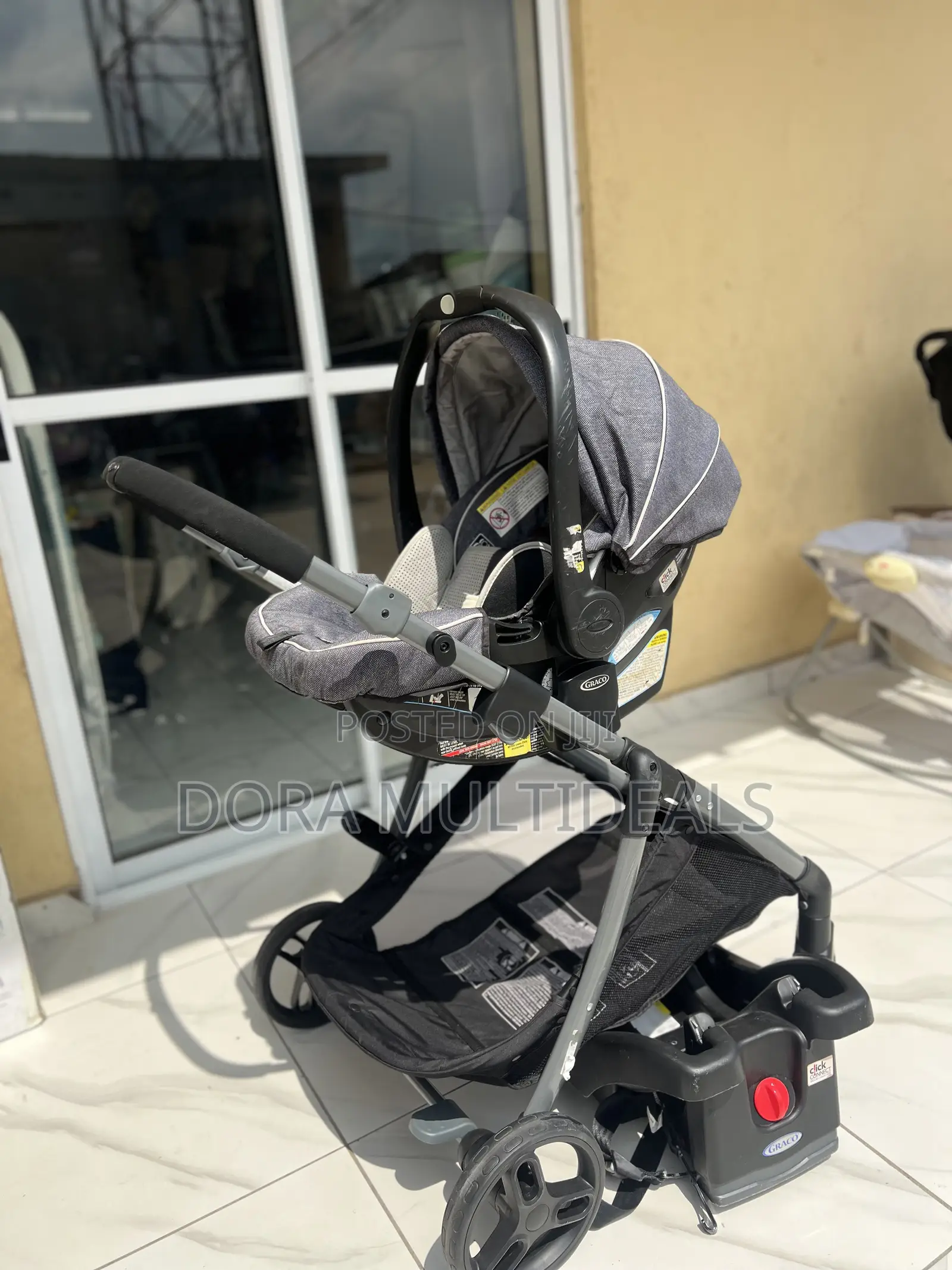 Graco 3in1 Carrier, Car Seat, Stroller | Travel System