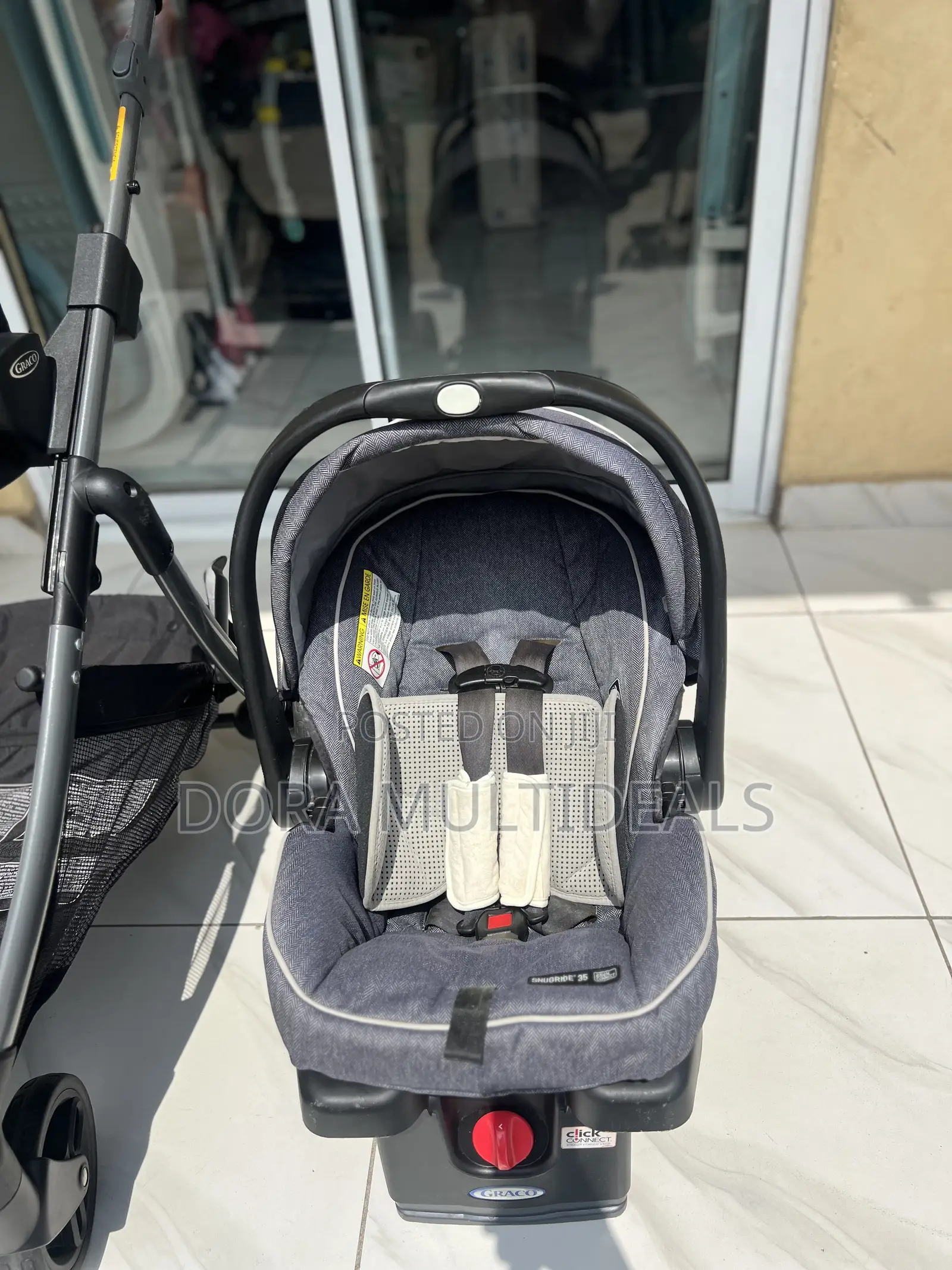 Graco 3in1 Carrier, Car Seat, Stroller | Travel System