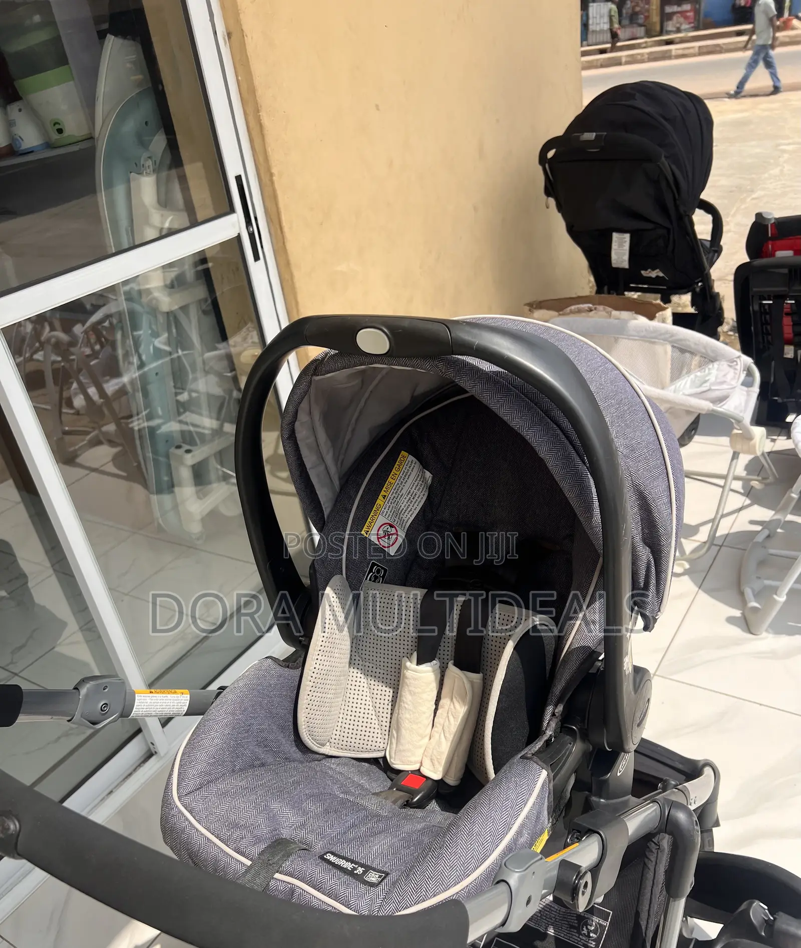 Graco 3in1 Carrier, Car Seat, Stroller | Travel System