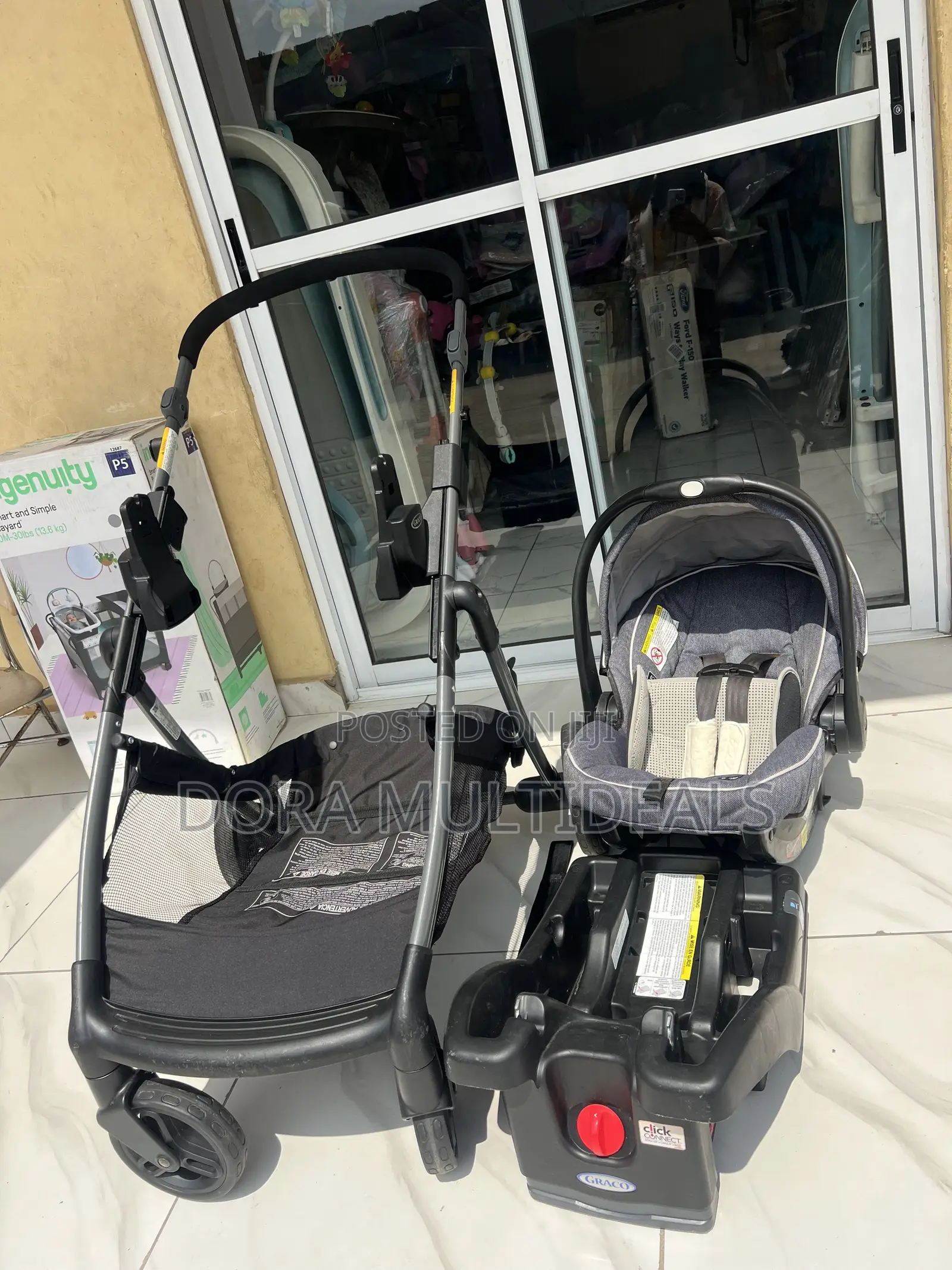 Graco 3in1 Carrier, Car Seat, Stroller | Travel System