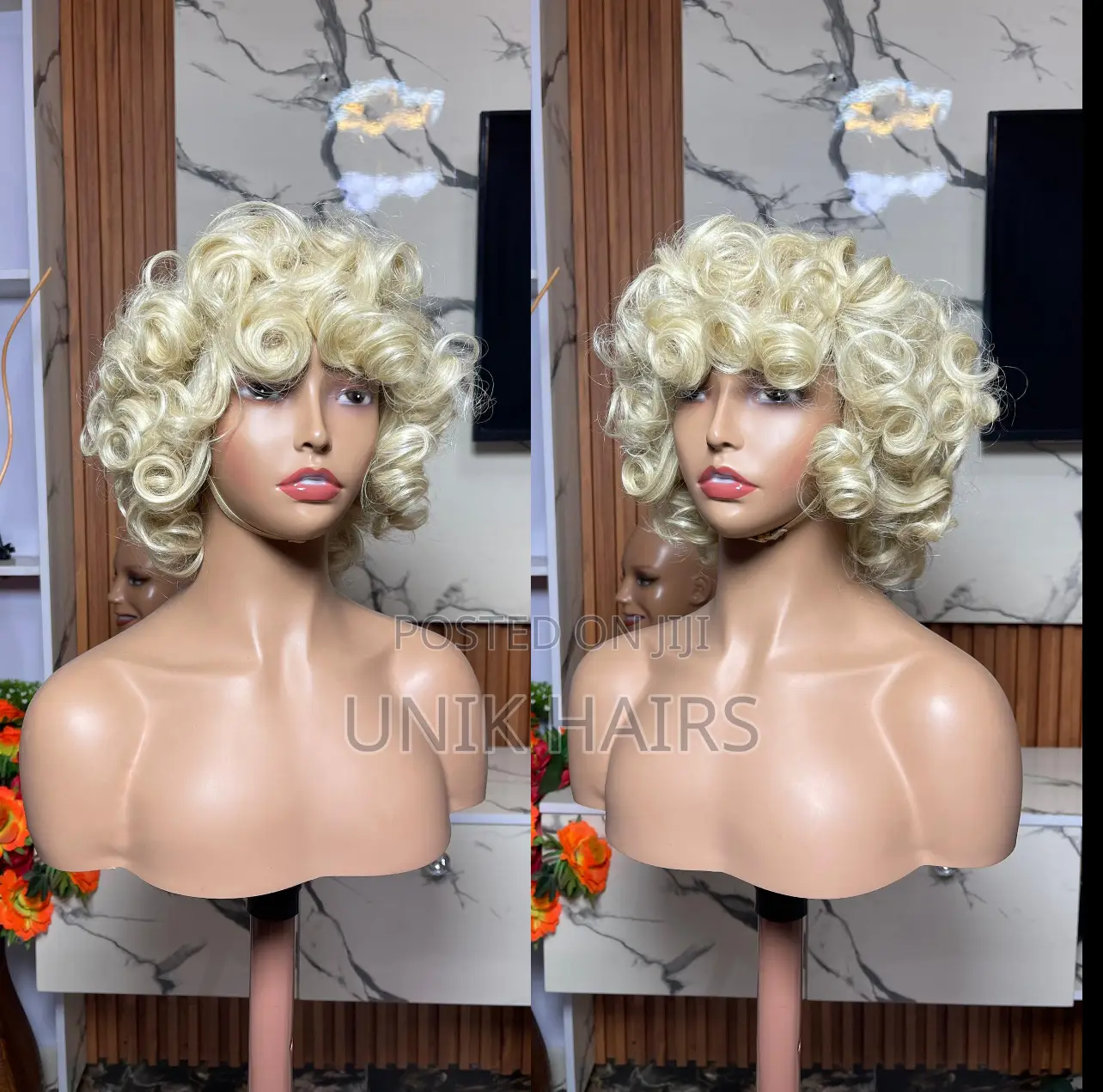 Omotola Bounce Fringe