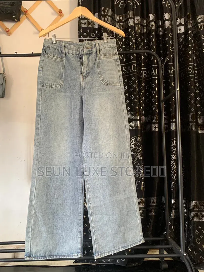 Premium Quality Vintage Female Baggy Jean