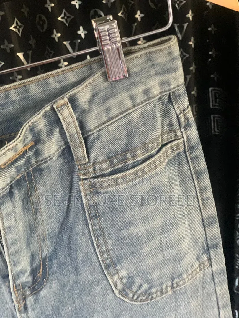 Premium Quality Vintage Female Baggy Jean