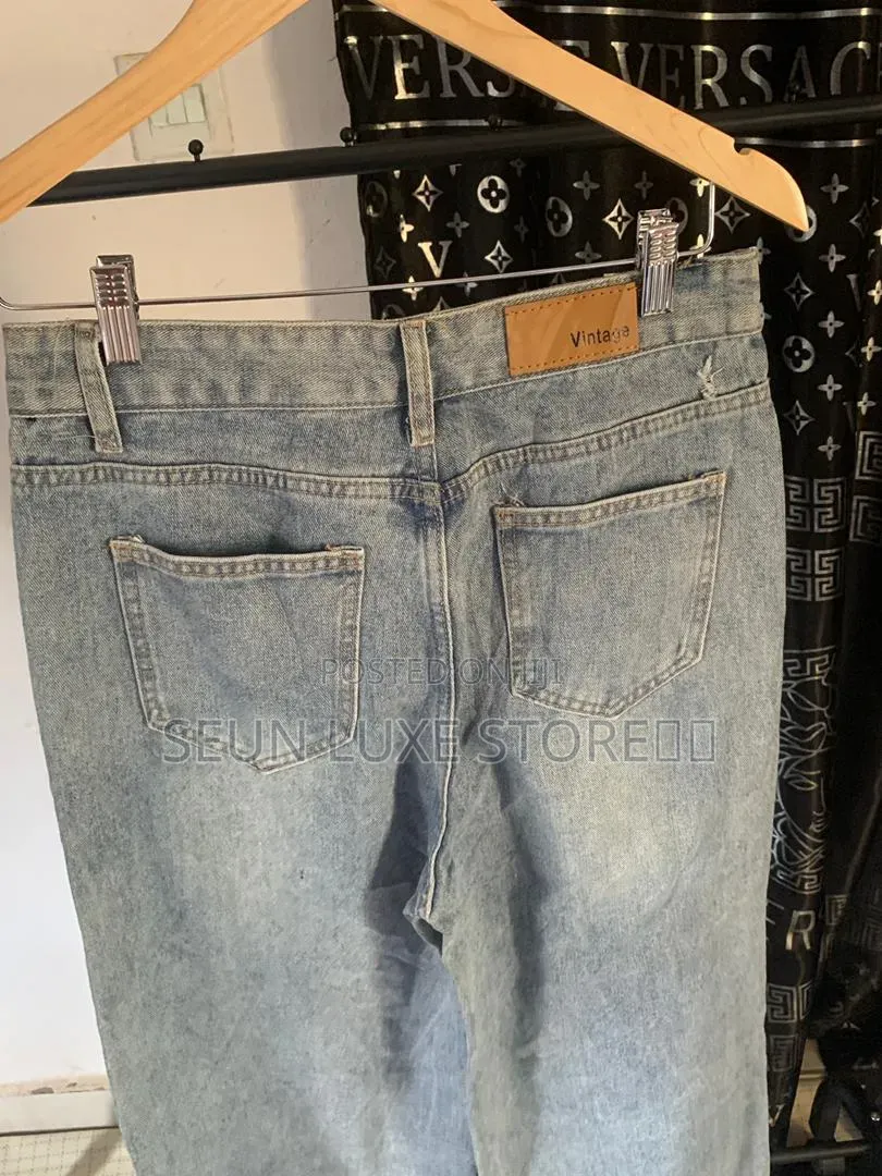 Premium Quality Vintage Female Baggy Jean