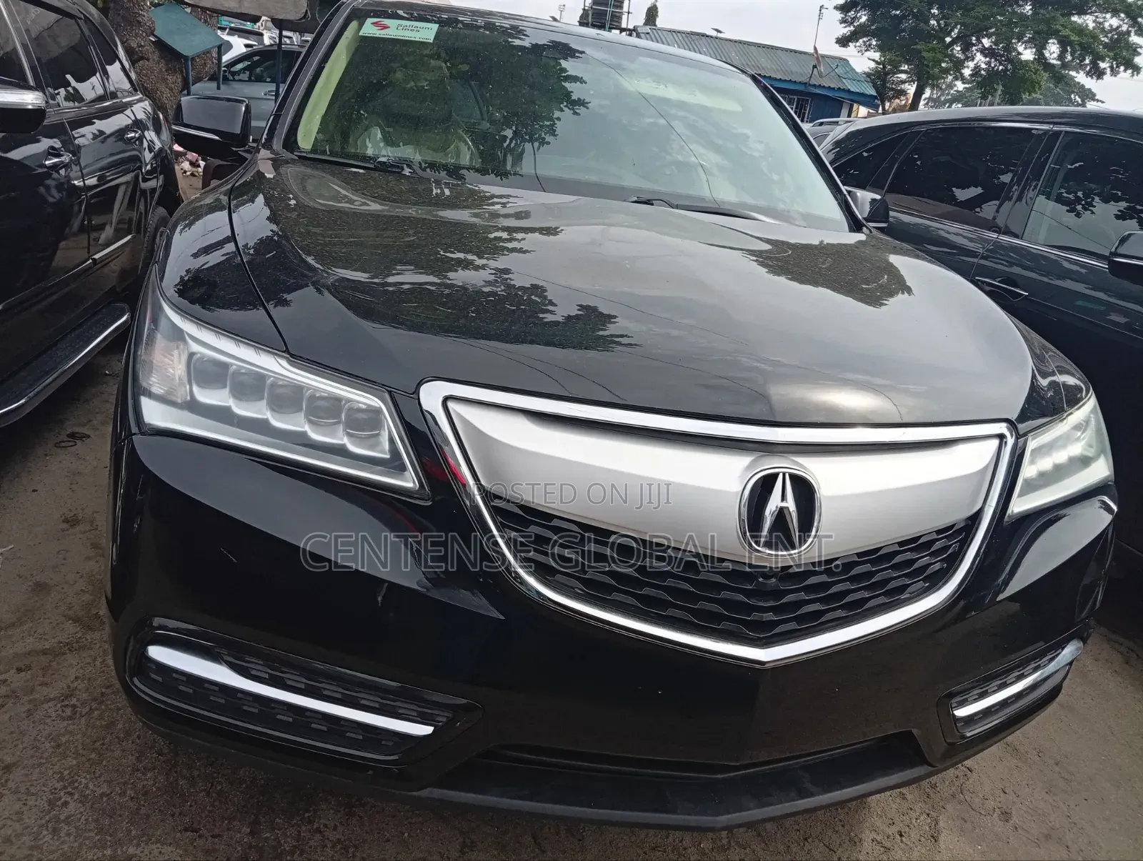 Acura MDX 2016 Black