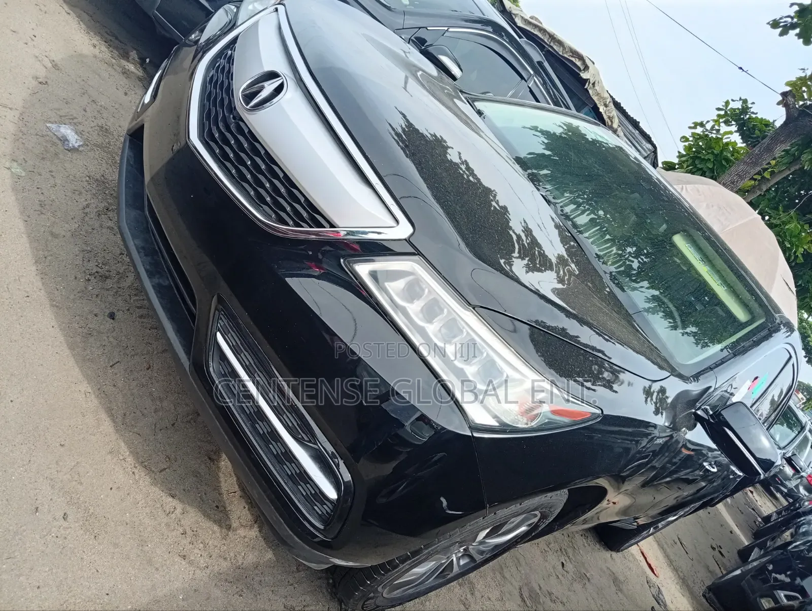 Acura MDX 2016 Black