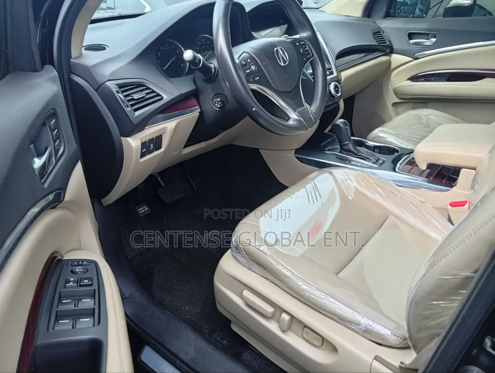 Acura MDX 2016 Black