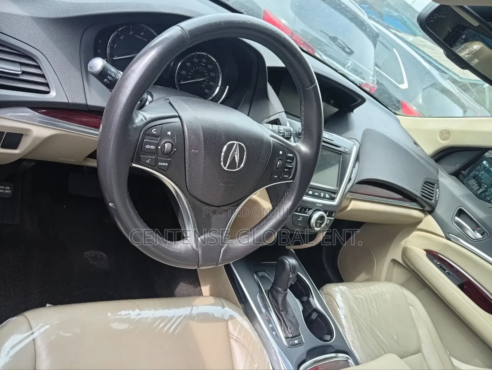 Acura MDX 2016 Black