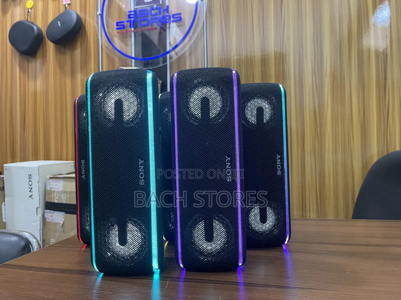Sony SRS-Xb41 Portable Bluetooth Speaker