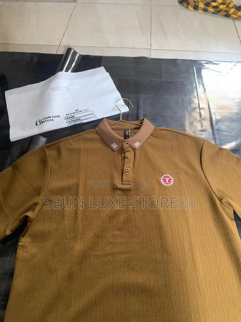 Quality Collar Neck Polo