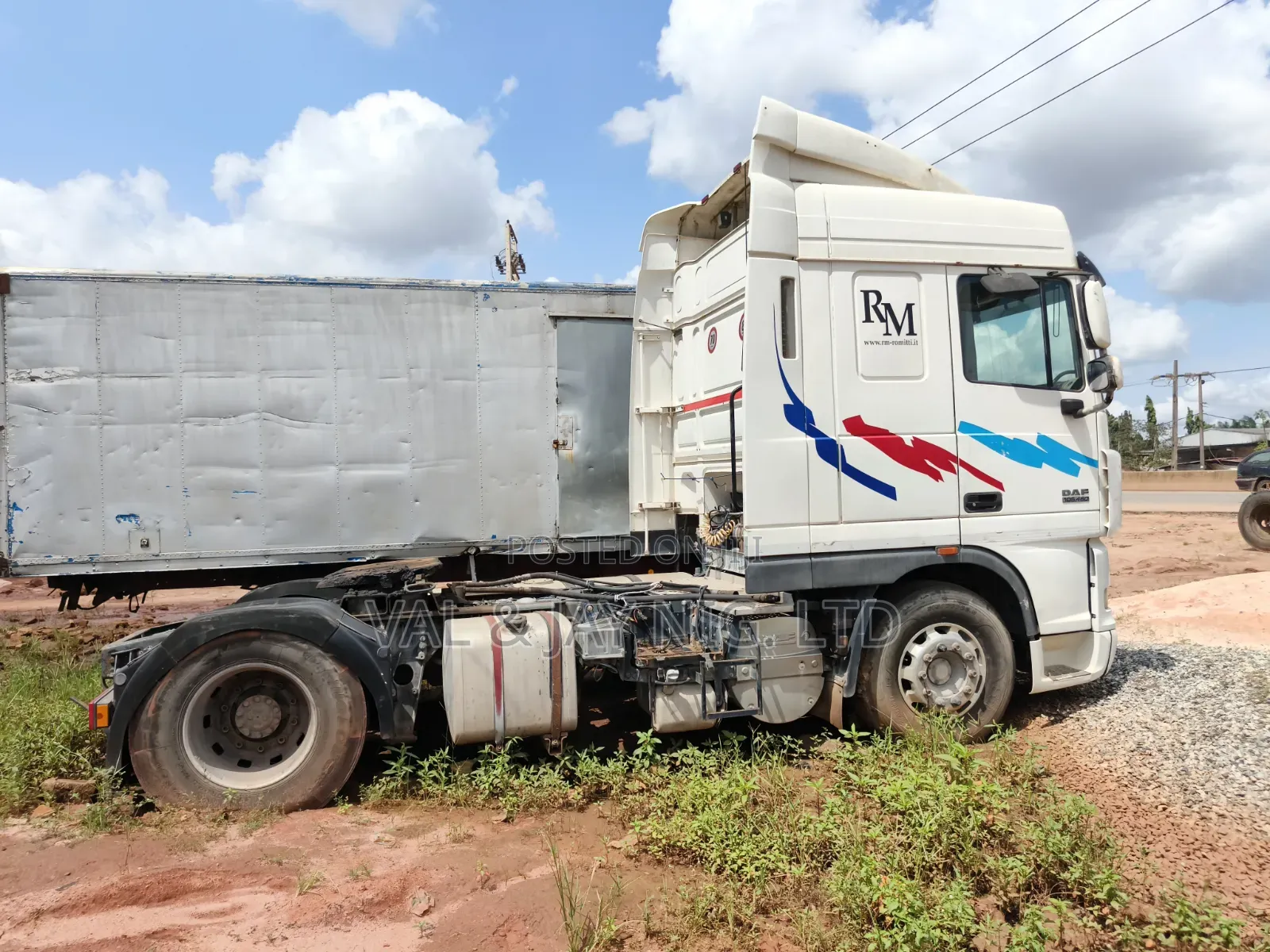 Dad 95xf Truck Head - Automatic Gear System