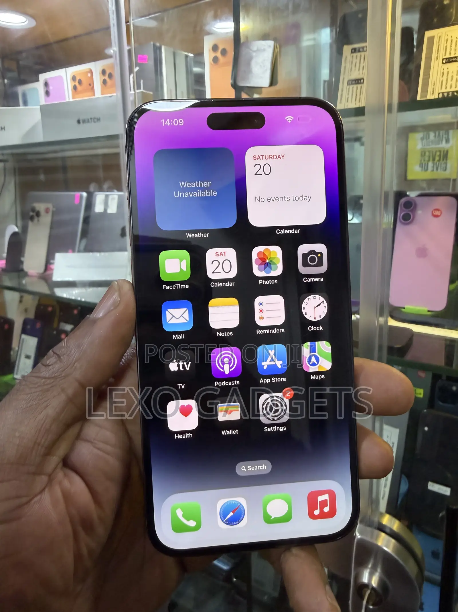 Apple iPhone 14 Pro Max 256 GB Purple