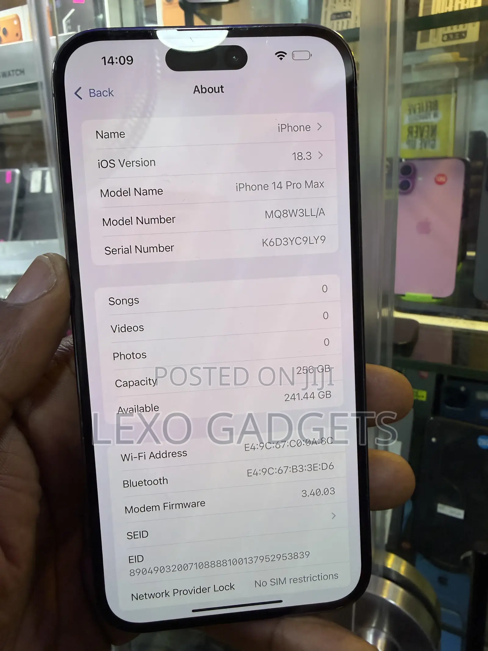 Apple iPhone 14 Pro Max 256 GB Purple