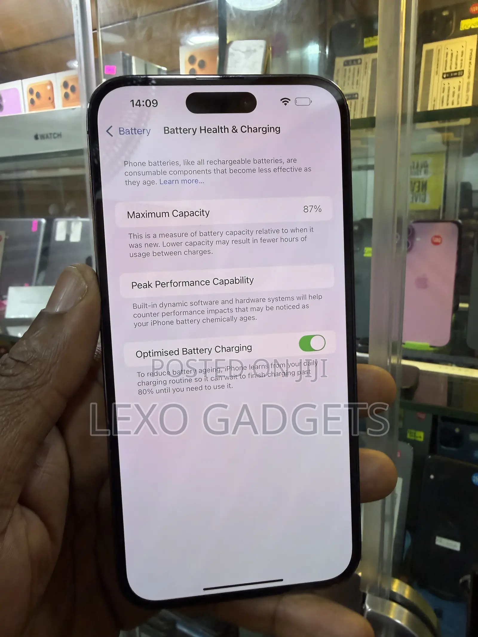 Apple iPhone 14 Pro Max 256 GB Purple