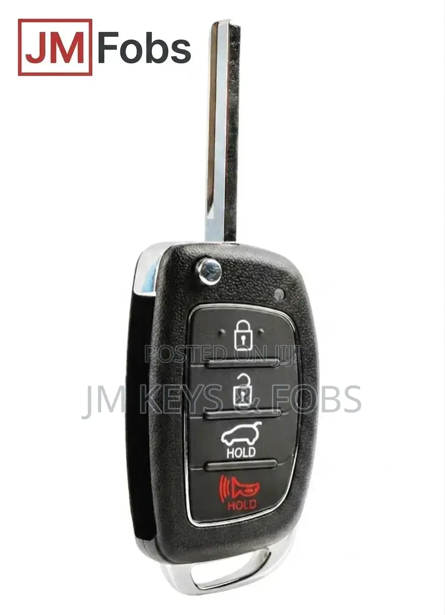 Remote Blade Key Replacement for Hyundai Santa Fe