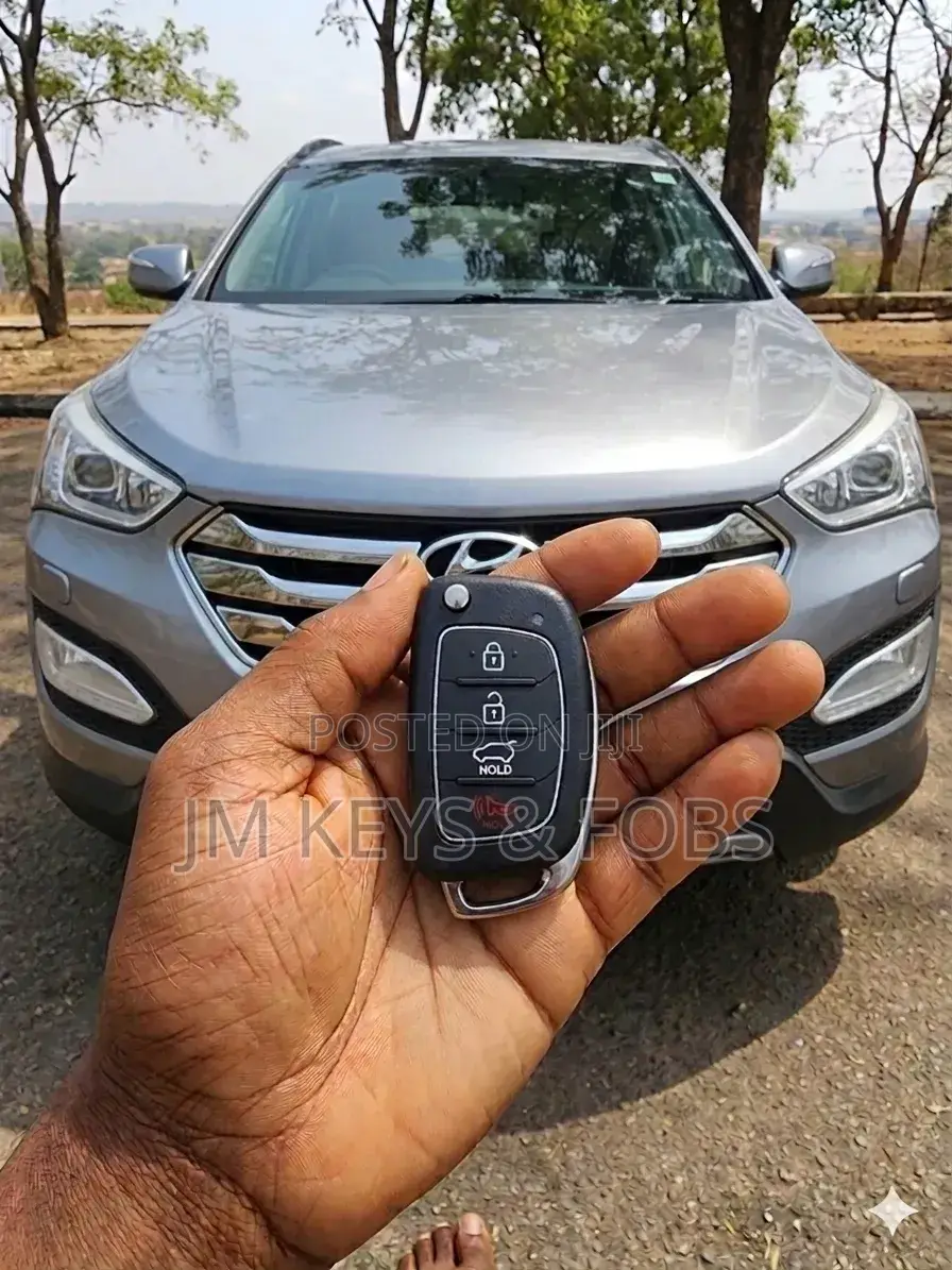 Remote Blade Key Replacement for Hyundai Santa Fe