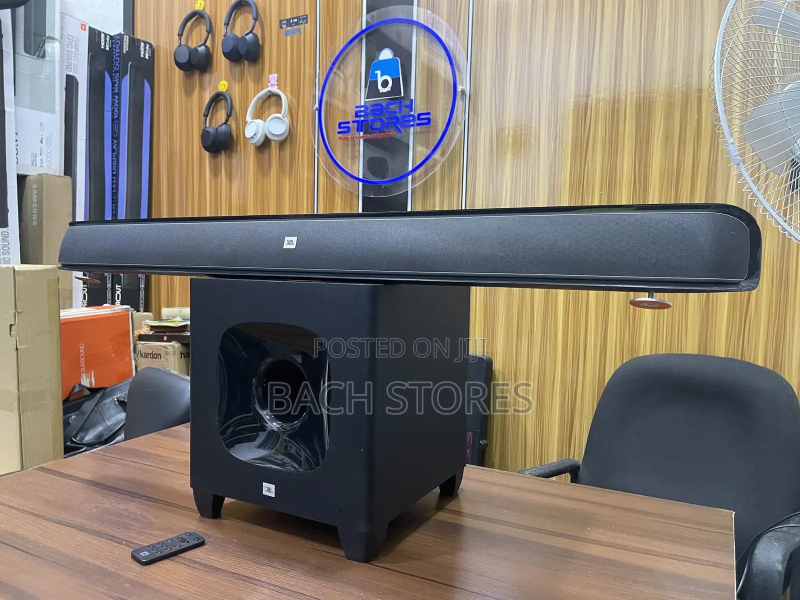 JBL Cinema Sb400 Wireless Soundbar