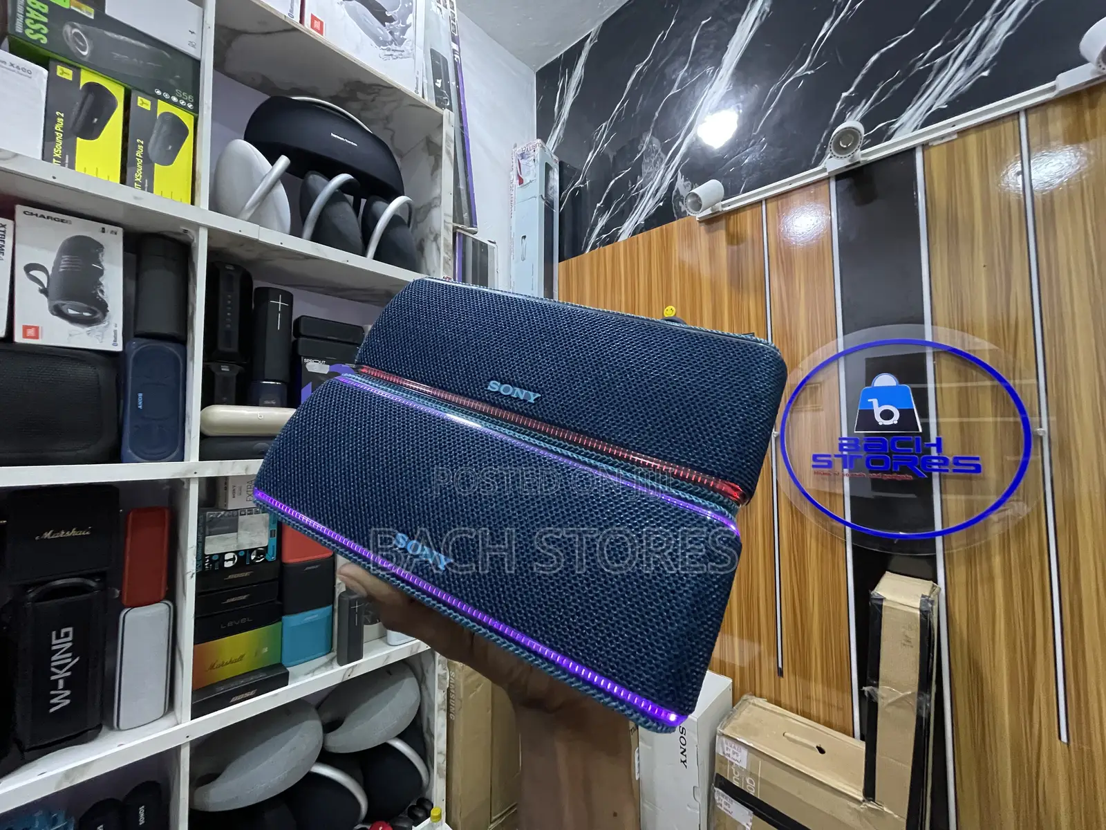 Sony SRS-Xb31 Portable Bluetooth Speaker With Xtra Bass Feature