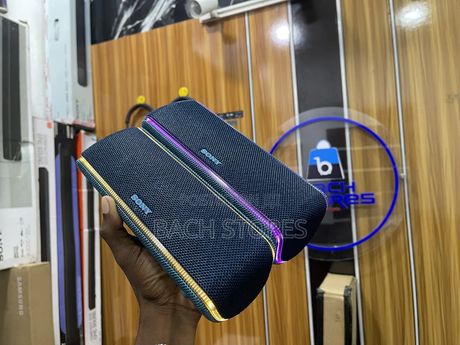 Sony SRS-Xb31 Portable Bluetooth Speaker With Xtra Bass Feature