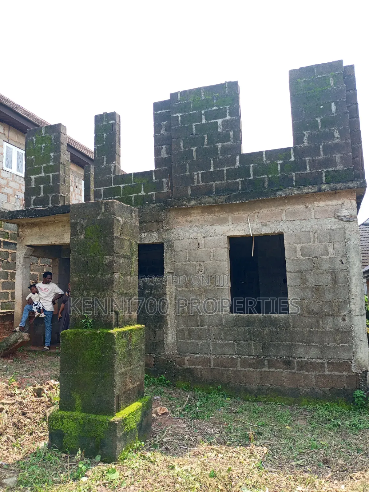 4 Bedroom Carcass Duplex in Kola by Alagbado