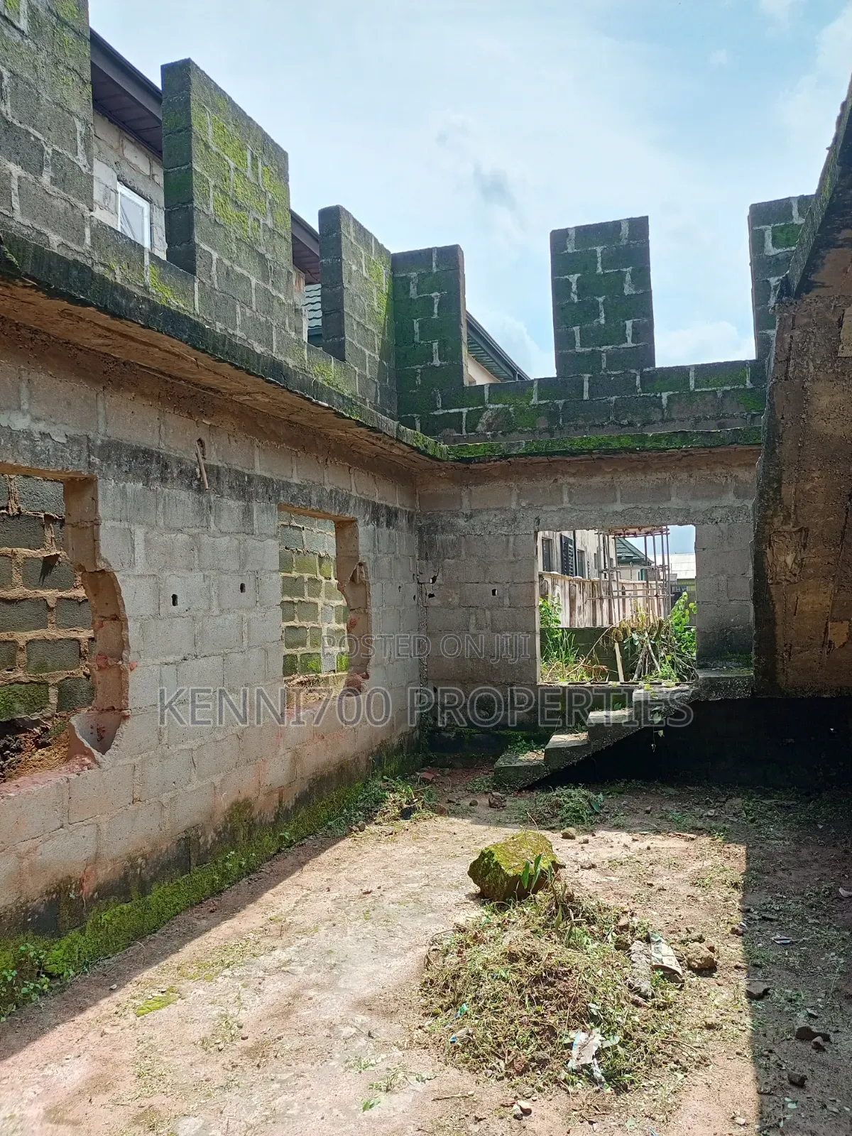 4 Bedroom Carcass Duplex in Kola by Alagbado