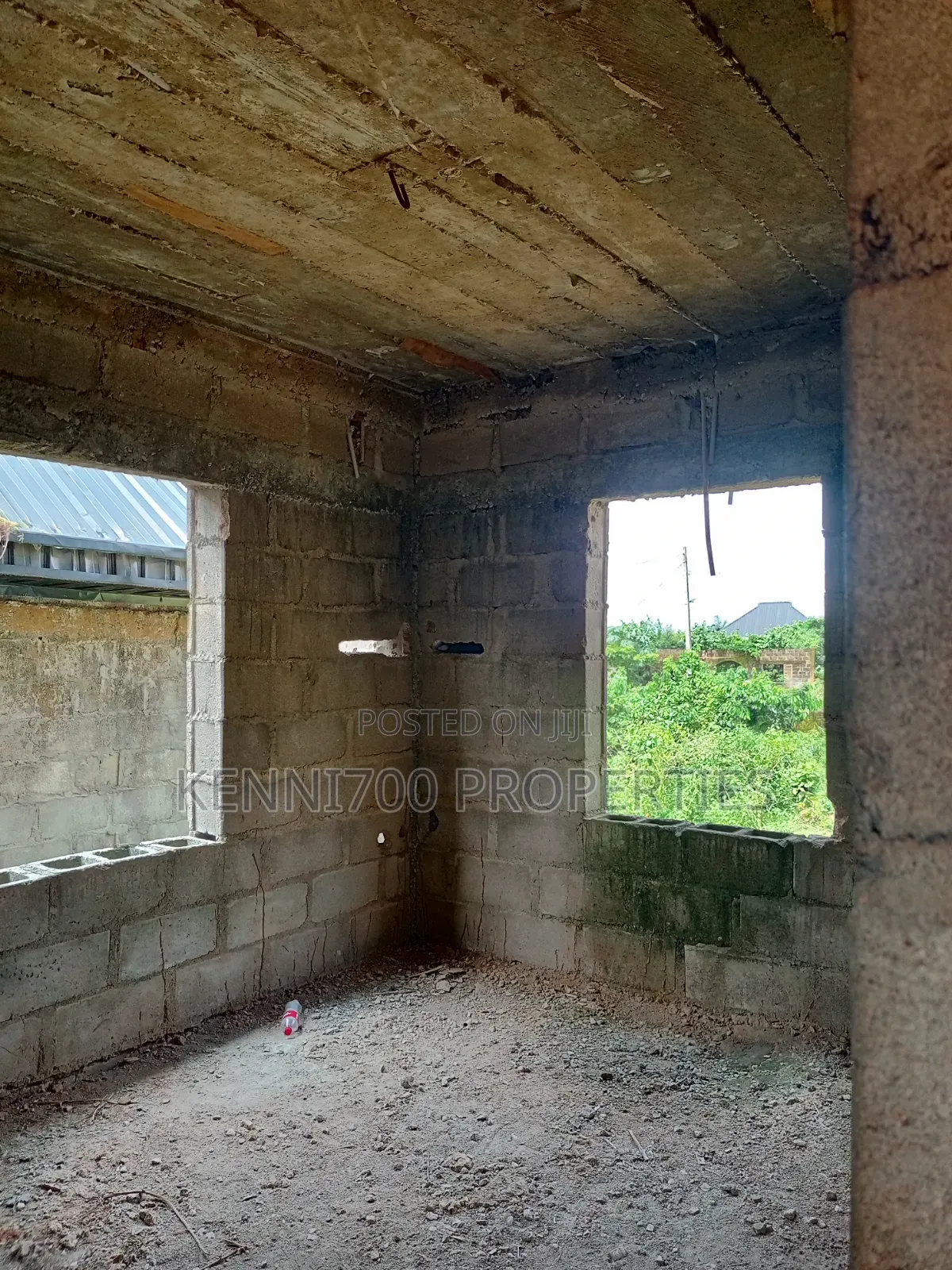 4 Bedroom Carcass Duplex in Kola by Alagbado