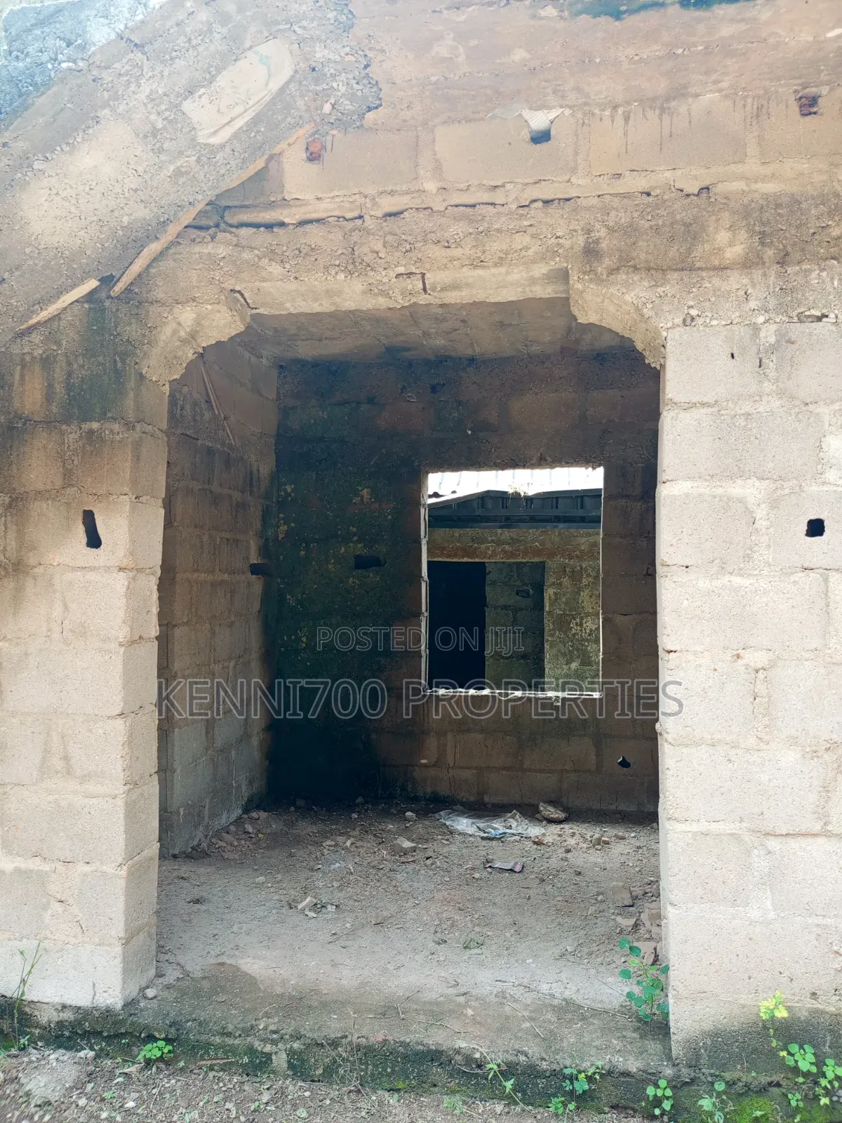4 Bedroom Carcass Duplex in Kola by Alagbado