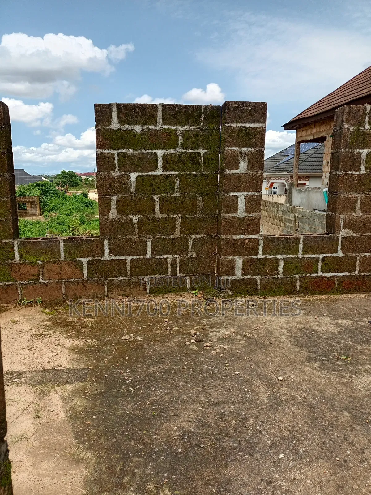 4 Bedroom Carcass Duplex in Kola by Alagbado