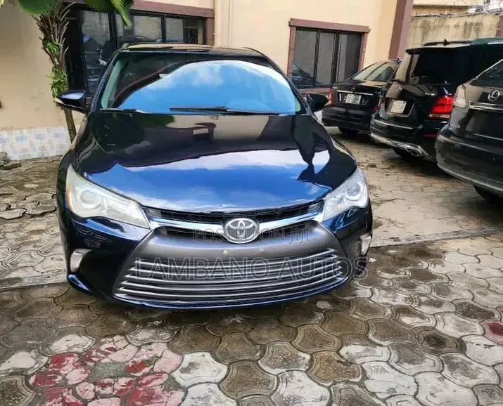 Toyota Camry 2015 Black