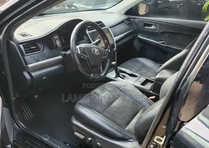 Toyota Camry 2015 Black