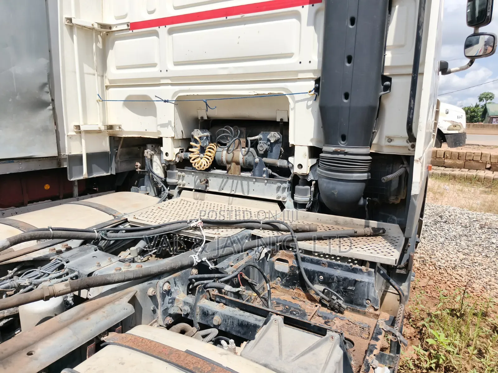 Dad 95xf Truck Head - Automatic Gear System