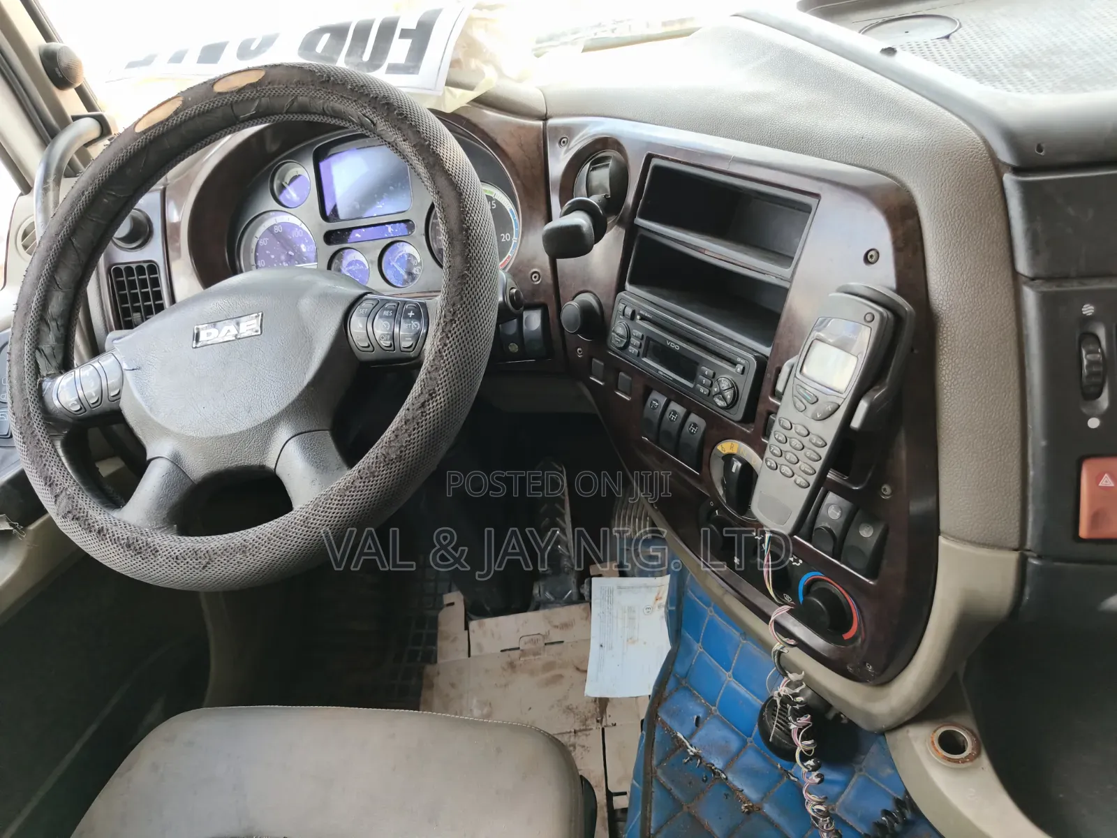 Dad 95xf Truck Head - Automatic Gear System